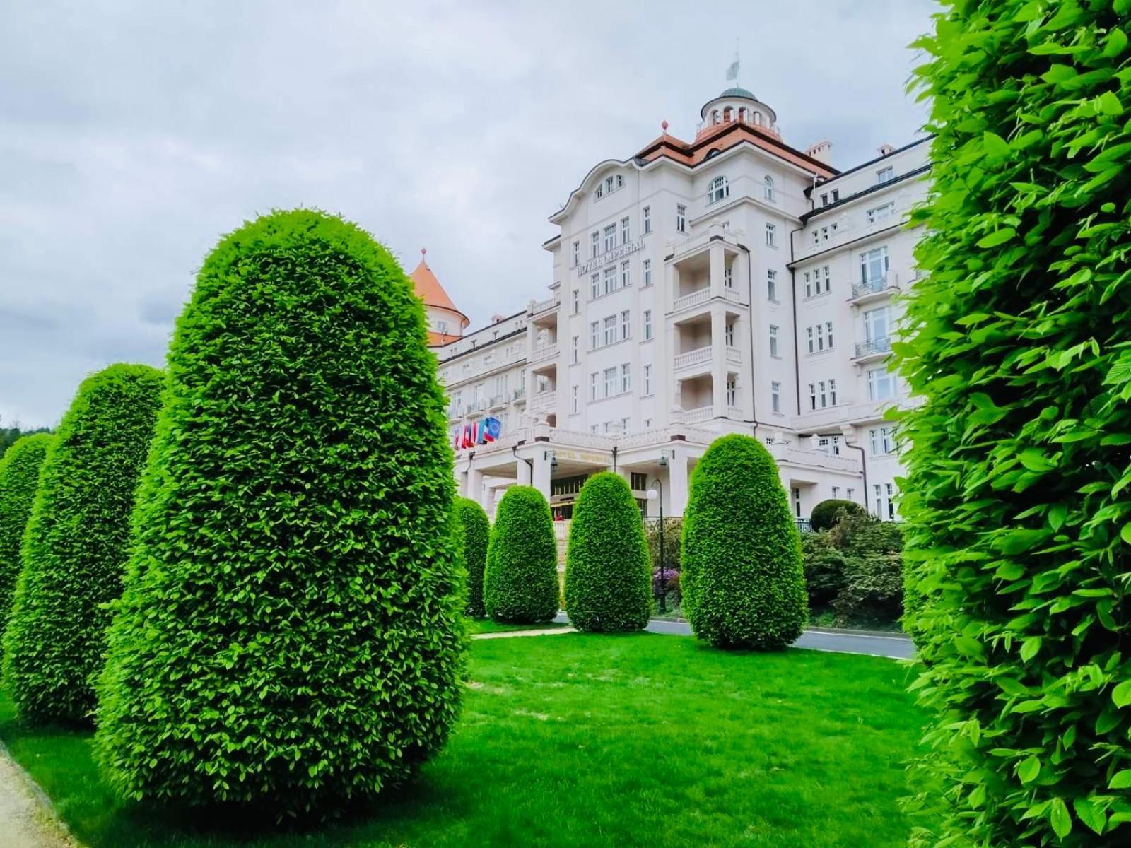 Апартаменты Artflora Kv Premium Карловы Вары Экстерьер фото